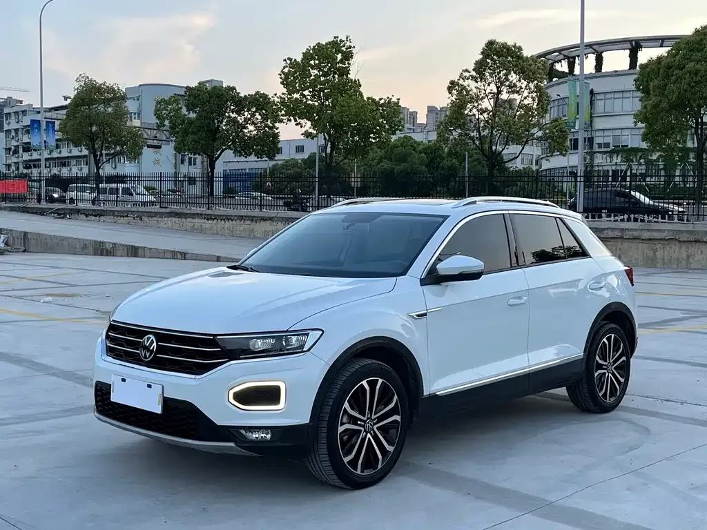 Volkswagen T-Roc 2021 из CN, фото 10