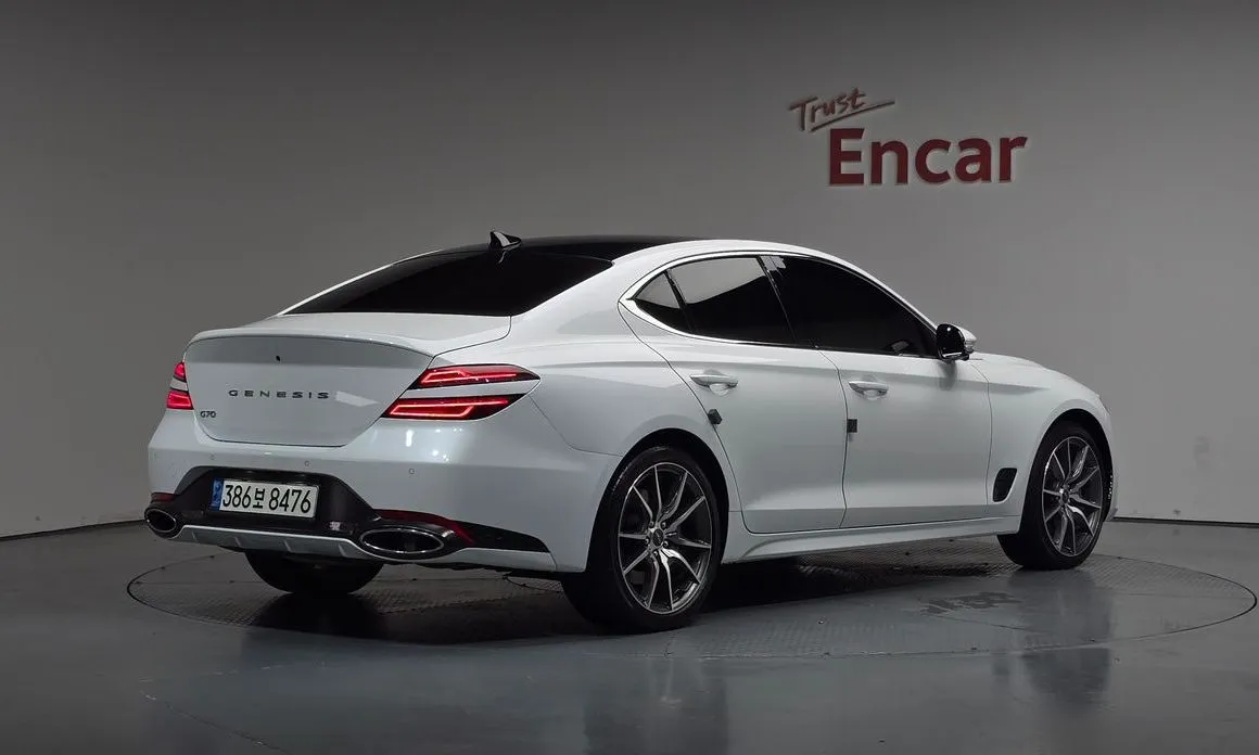 Genesis G70 2021 из KR, фото 3