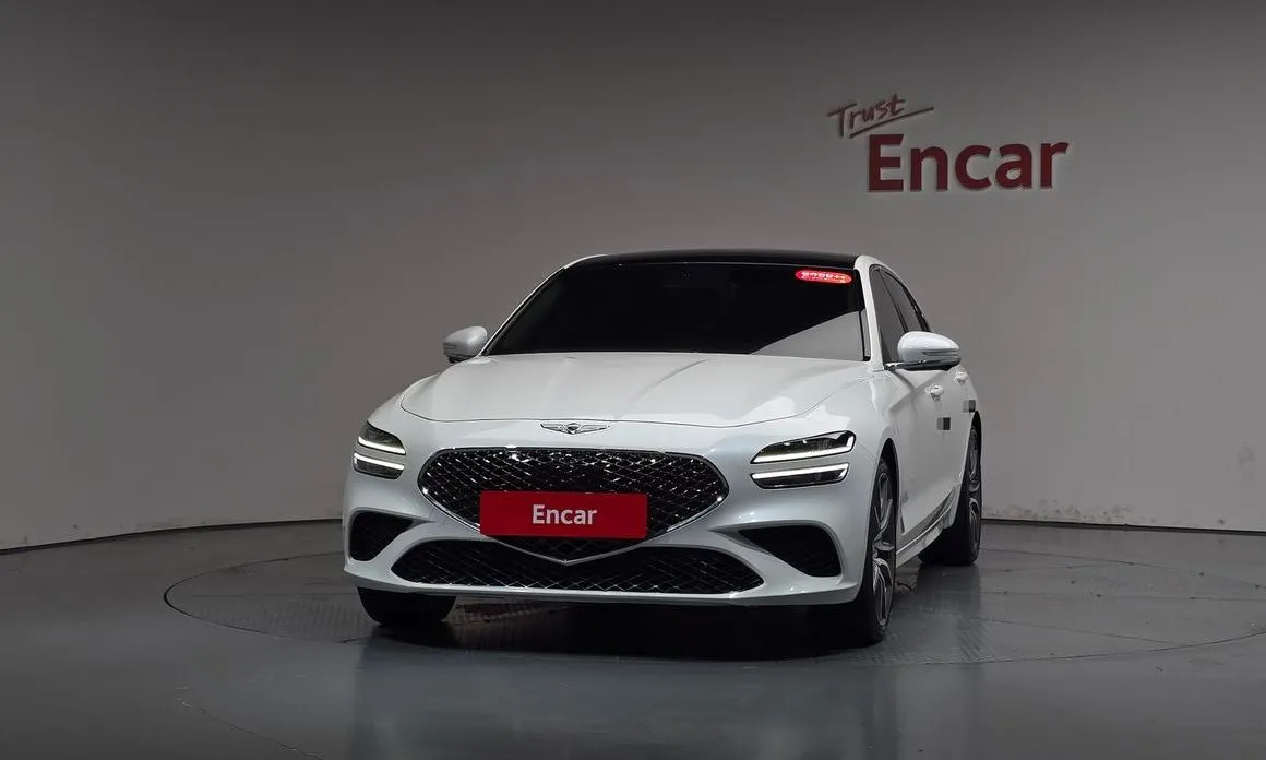 Genesis G70 2021 из KR, фото 8