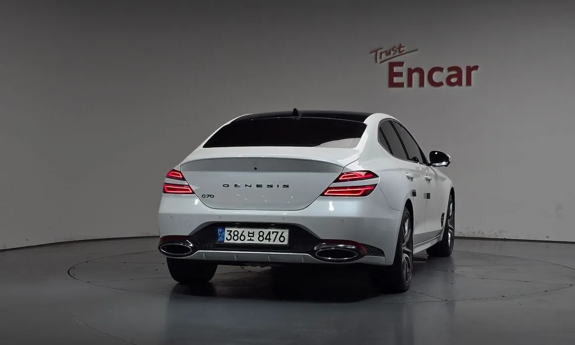 Genesis G70 2021 из KR, фото 2