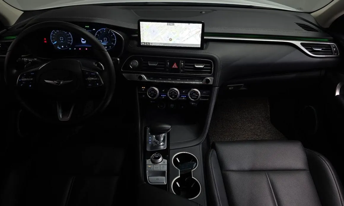 Genesis G70 2021 из KR, фото 5