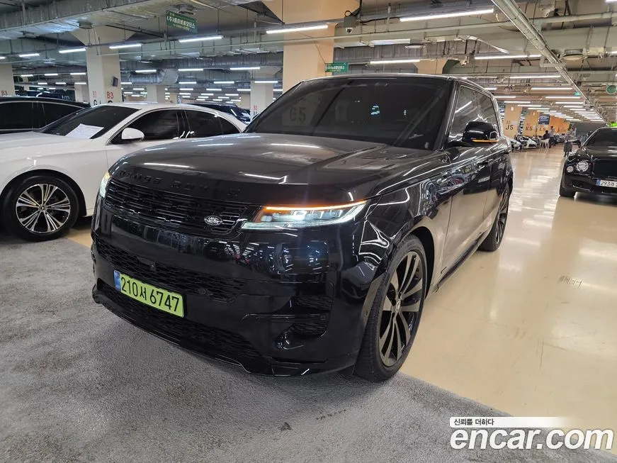 Land Rover Range Rover Sport — фото 1