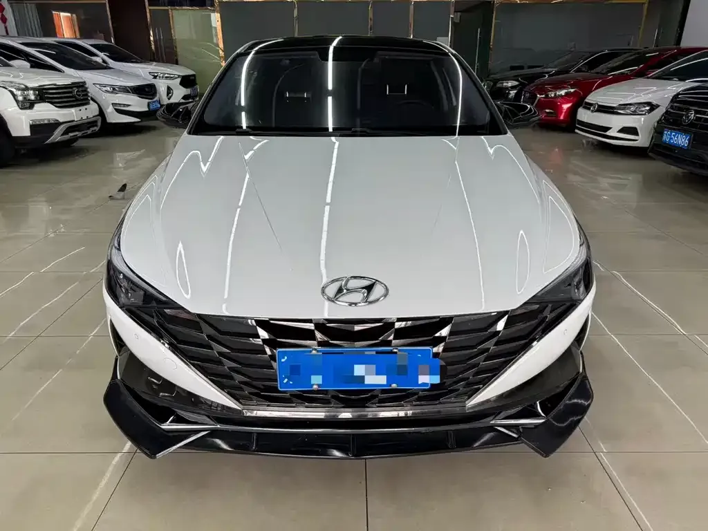 Hyundai Elantra 2021 из CN, фото 3