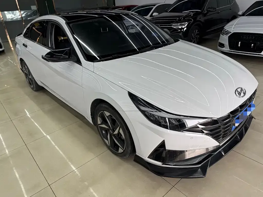 Hyundai Elantra 2021 из CN, фото 7