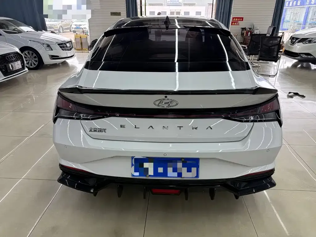 Hyundai Elantra 2021 из CN, фото 8