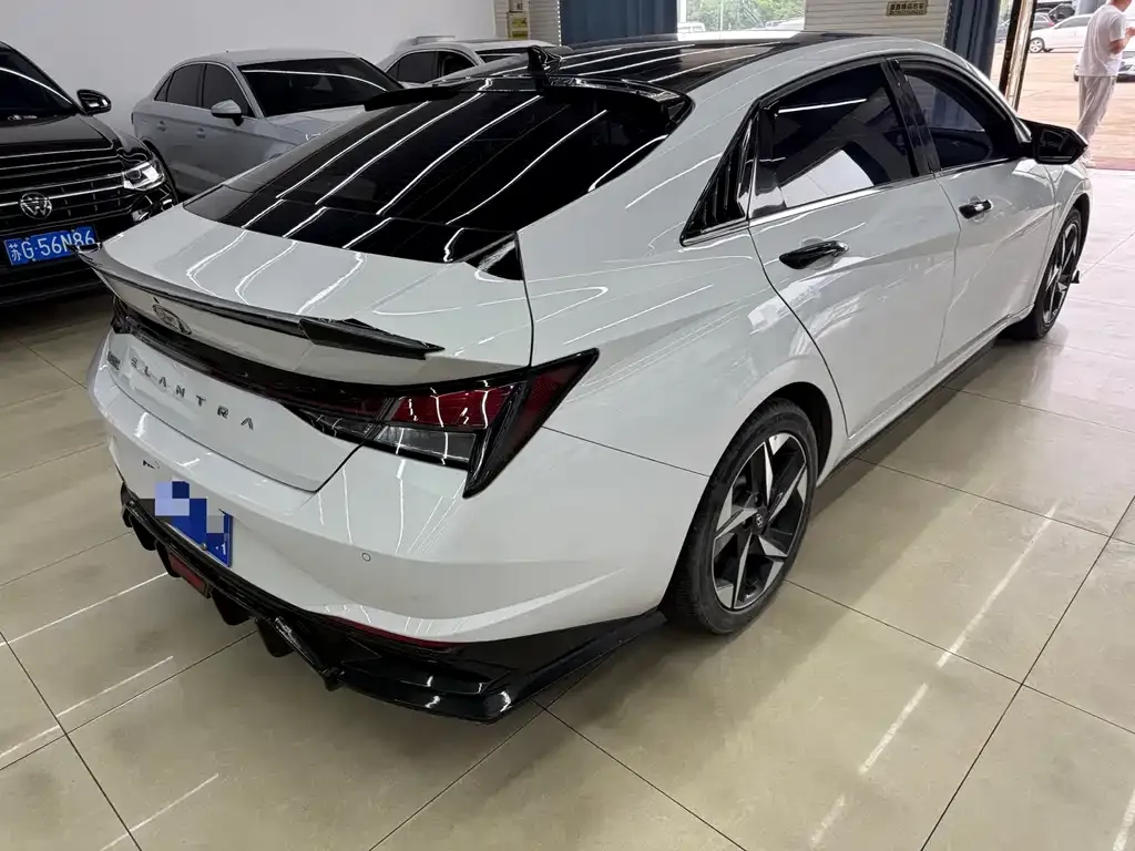Hyundai Elantra 2021 из CN, фото 9