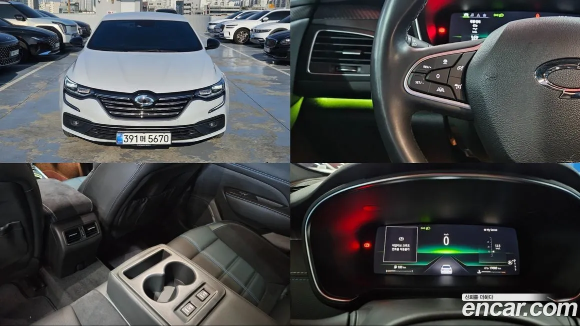 Renault Korea (Samsung) SM6 2024 из KR, фото 10