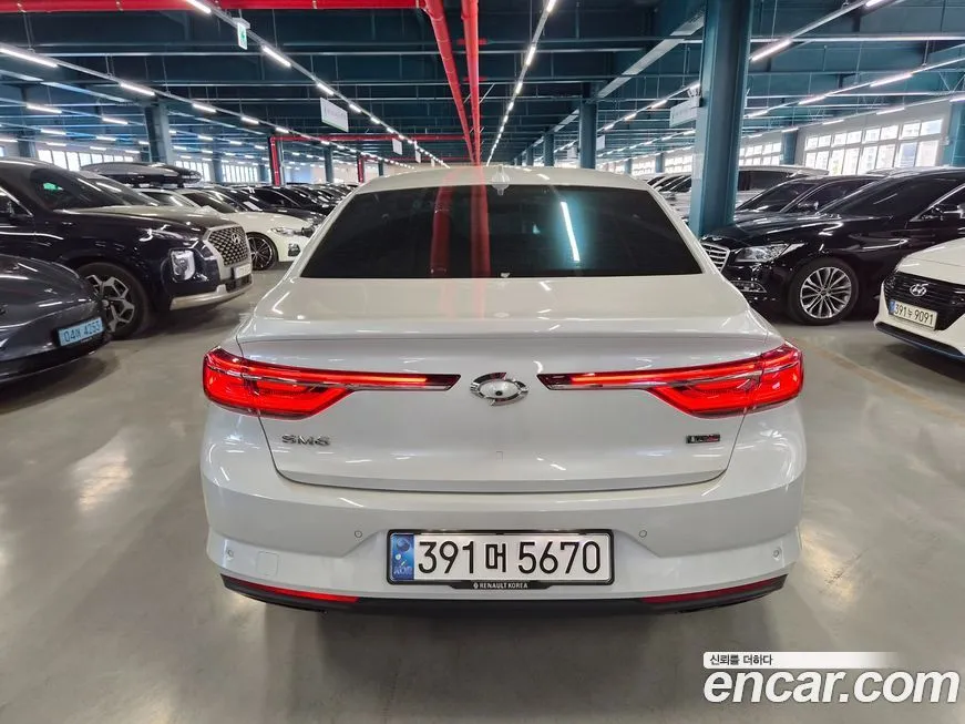 Renault Korea (Samsung) SM6 2024 из KR, фото 8