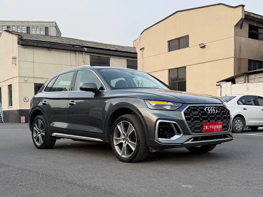 Audi Q5L 2021 из CN, фото 9