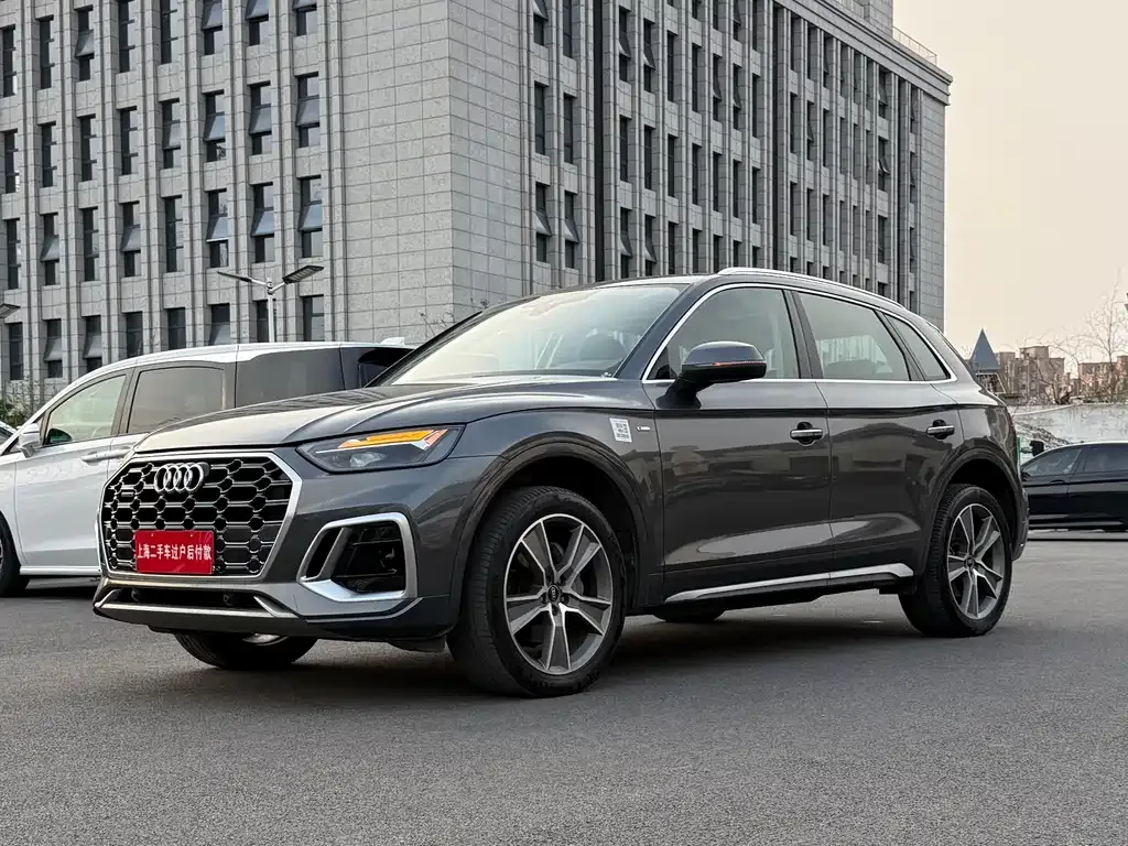 Audi Q5L 2021 из CN, фото 8