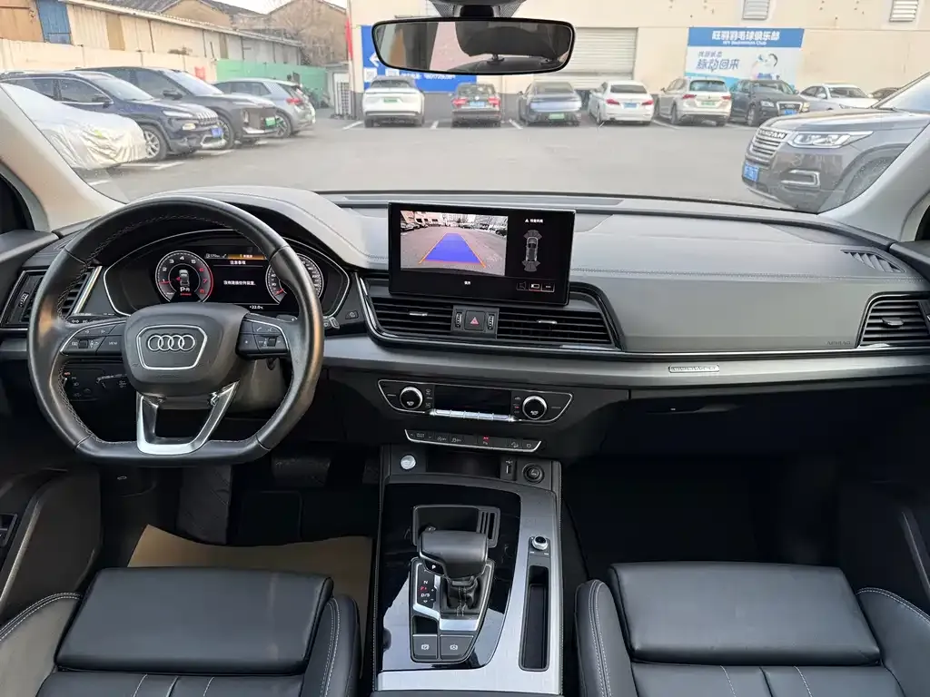 Audi Q5L 2021 из CN, фото 10