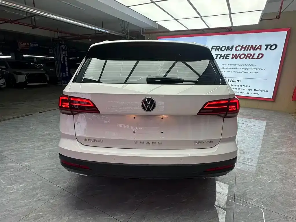 Volkswagen Tharu — фото 3