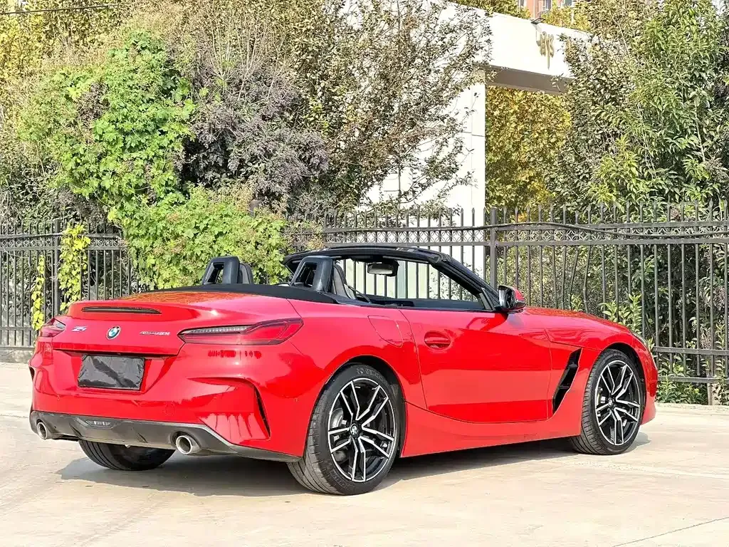 BMW Z4 2021 из CN, фото 6