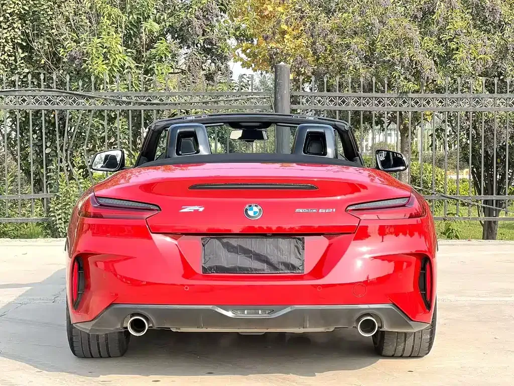 BMW Z4 2021 из CN, фото 9
