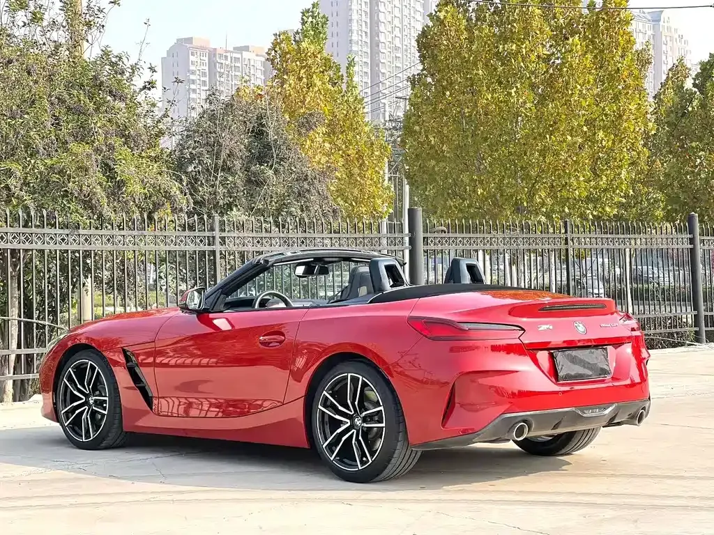 BMW Z4 2021 из CN, фото 7