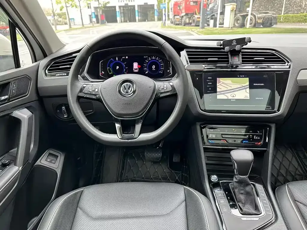 Volkswagen Tiguan L New Energy 2021 из CN, фото 9