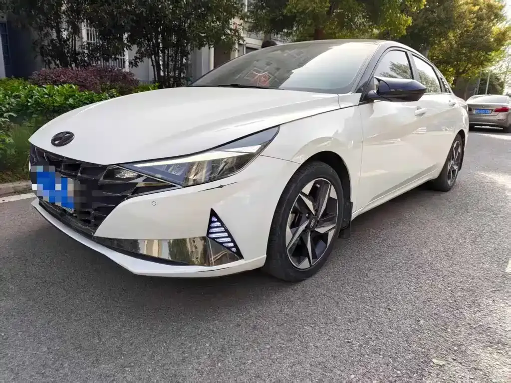 Hyundai Elantra 2021 из CN, фото 1
