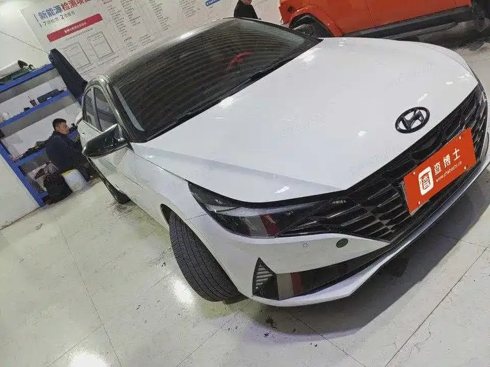 Hyundai Elantra 2021 из CN, фото 7