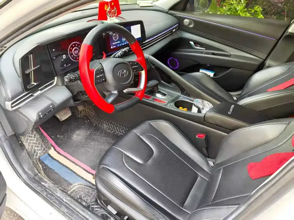 Hyundai Elantra 2021 из CN, фото 9