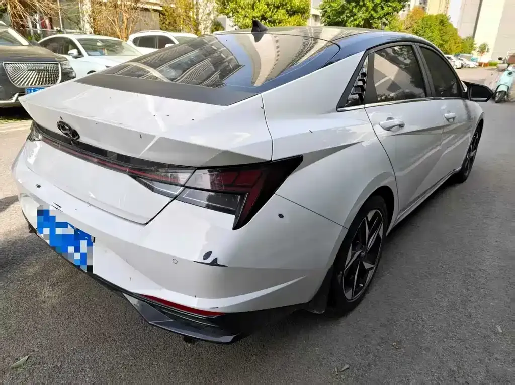 Hyundai Elantra 2021 из CN, фото 8