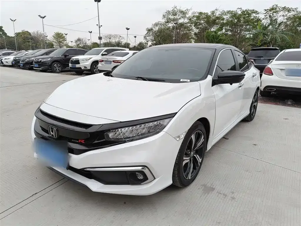 Honda Civic 2021 из CN, фото 1