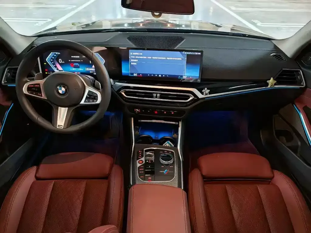 BMW 3 Series 2024 из CN, фото 10