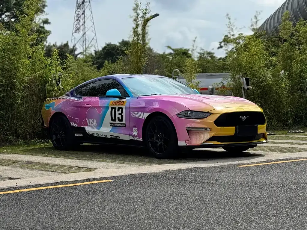Ford Mustang 2023 из CN, фото 7