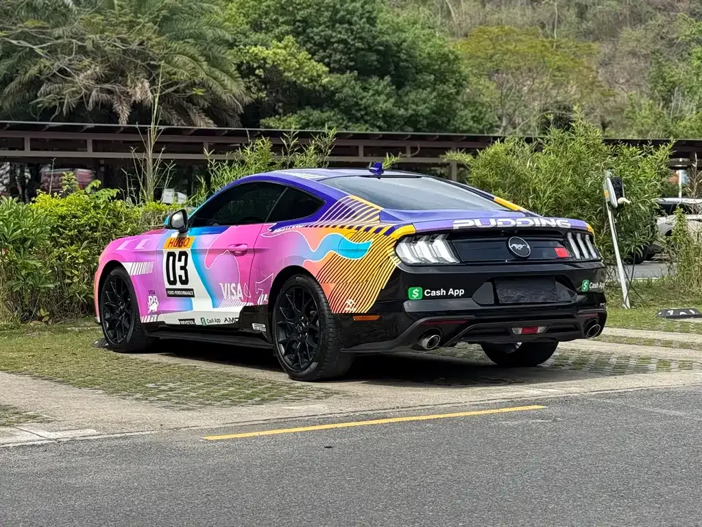 Ford Mustang 2023 из CN, фото 10