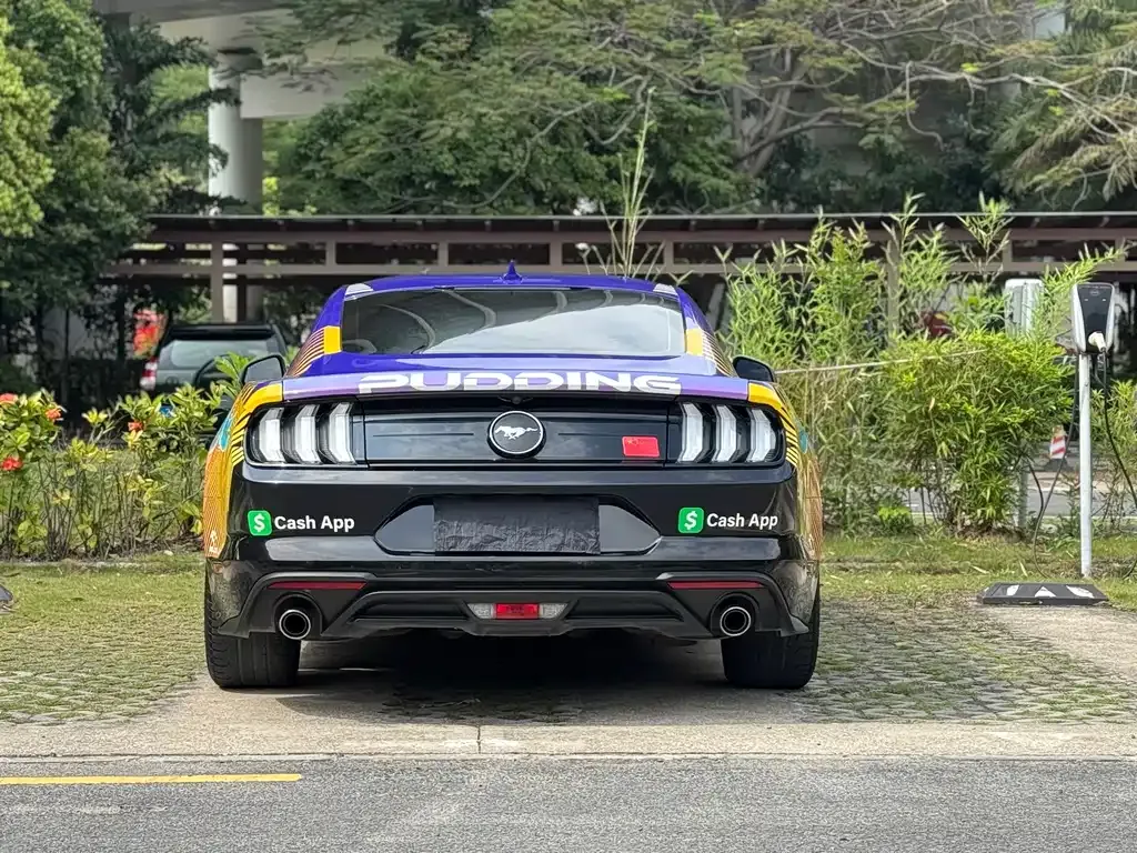 Ford Mustang 2023 из CN, фото 6