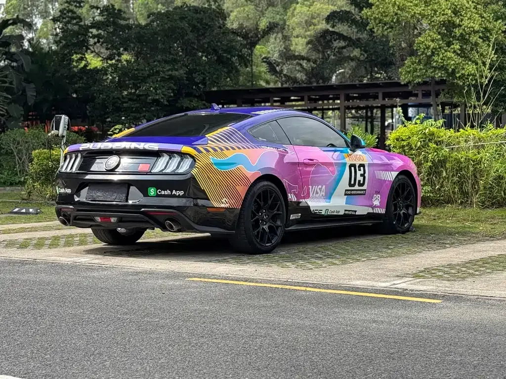 Ford Mustang 2023 из CN, фото 9