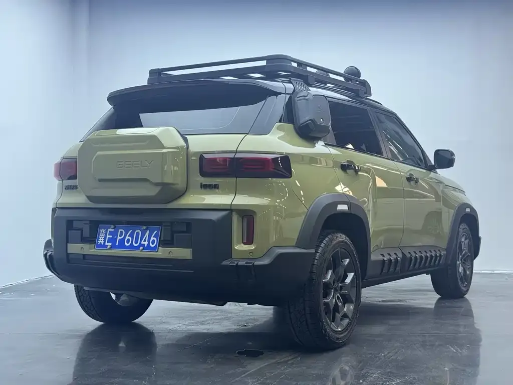 Geely Cowboy 2024 из CN, фото 4