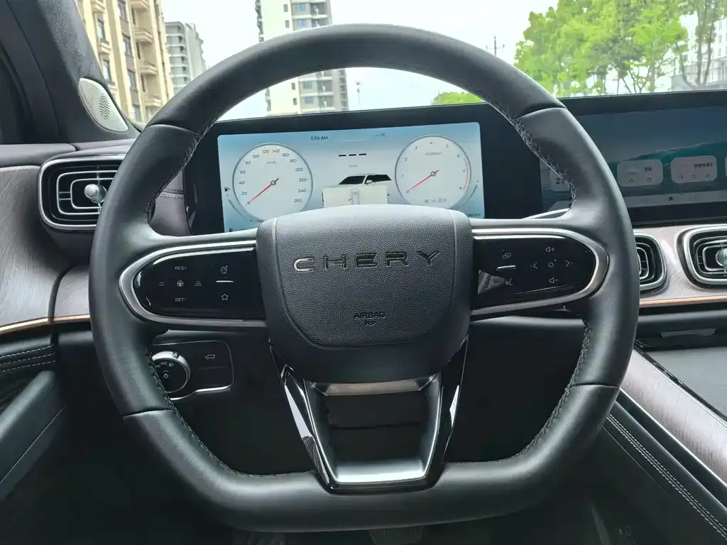 Chery Tiggo 9 2024 из CN, фото 6