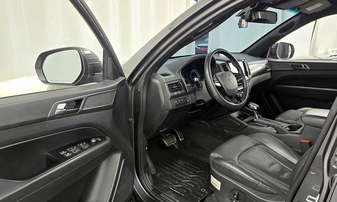 KG Mobility (Ssangyong) Rexton — фото 9