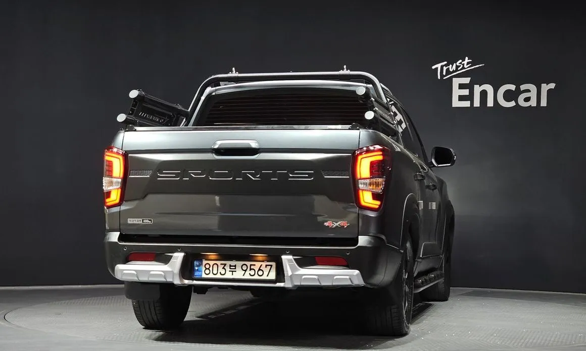 KG Mobility (Ssangyong) Rexton — фото 4