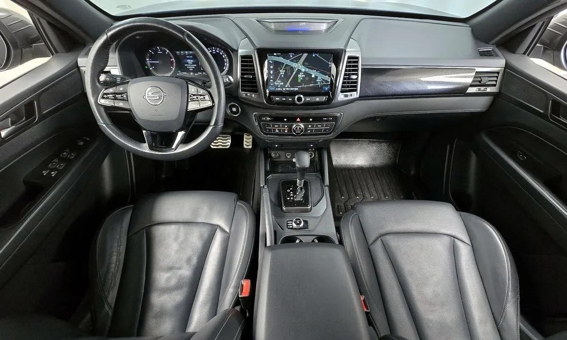 KG Mobility (Ssangyong) Rexton — фото 10