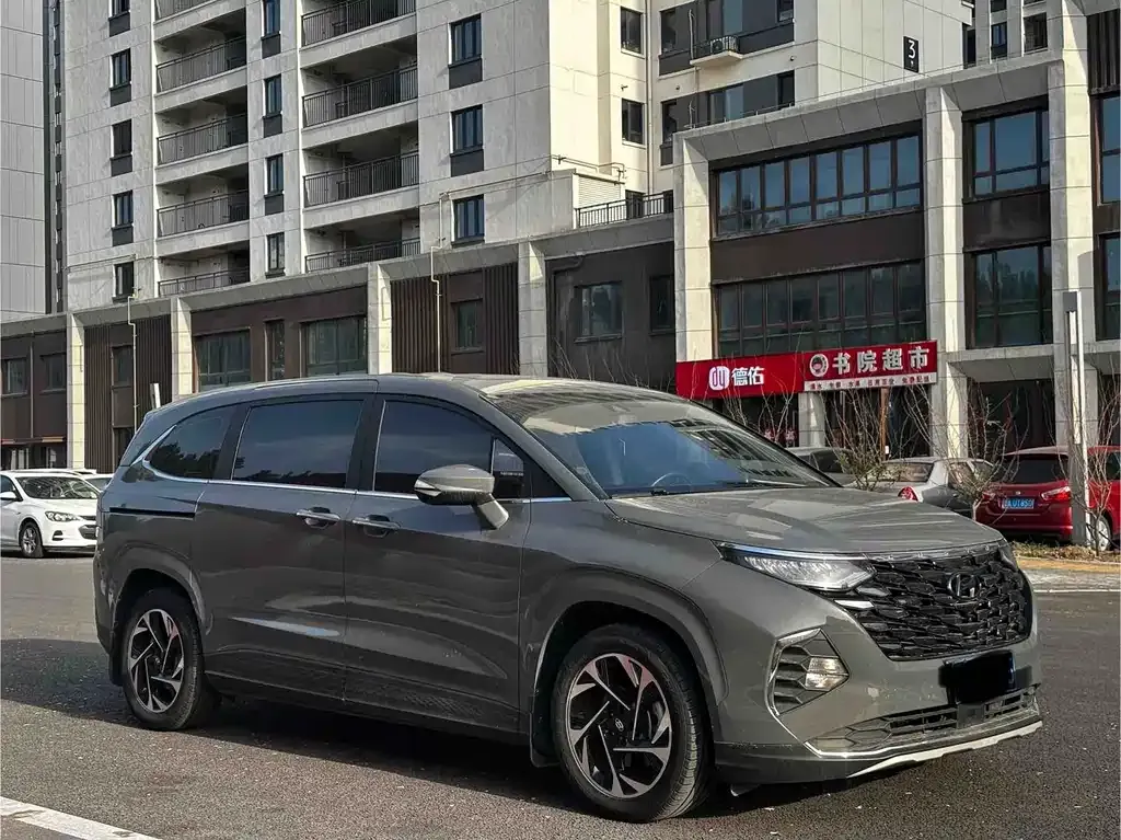 Hyundai Custo — фото 10