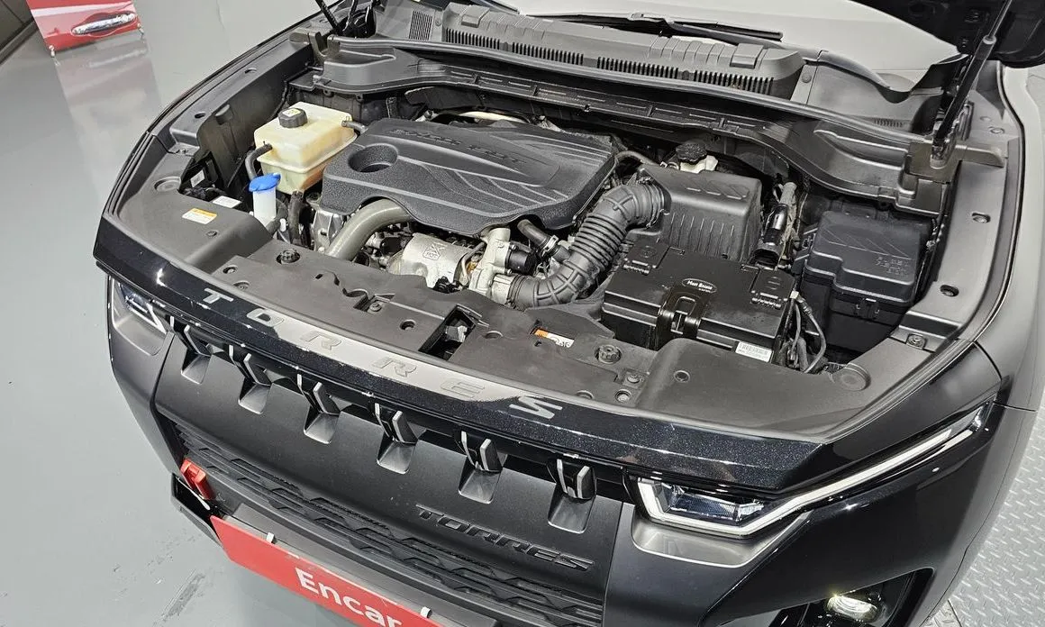 KG Mobility (Ssangyong) Torres — фото 10