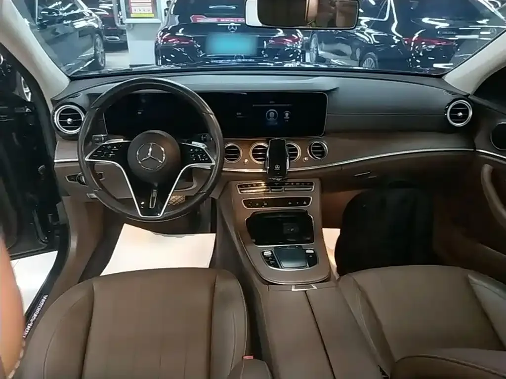 Mercedes-Benz E-Class New Energy 2022 из CN, фото 10