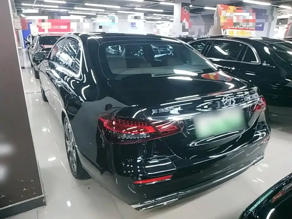 Mercedes-Benz E-Class New Energy 2022 из CN, фото 9