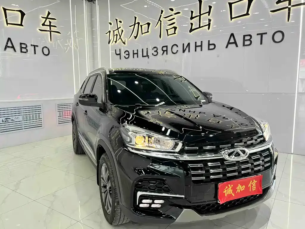 Chery Tiggo 8 — фото 9