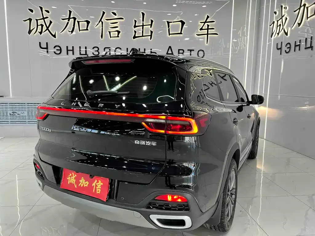 Chery Tiggo 8 — фото 8