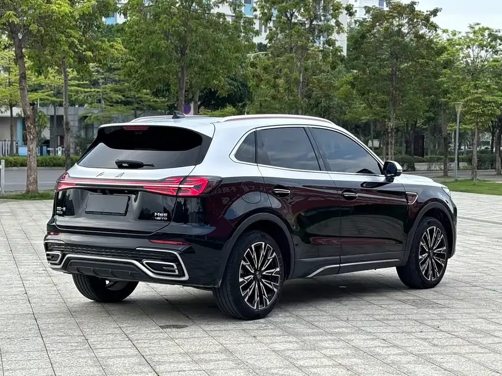Hongqi HS5 — фото 10