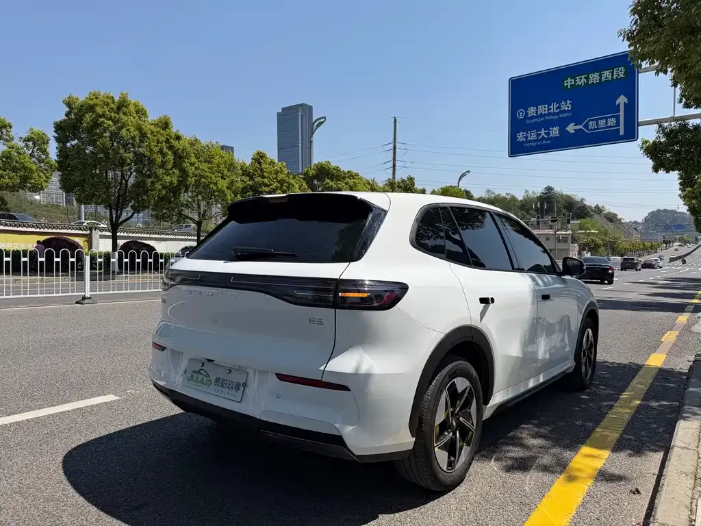 Geely Galaxy E5 2025 из CN, фото 7