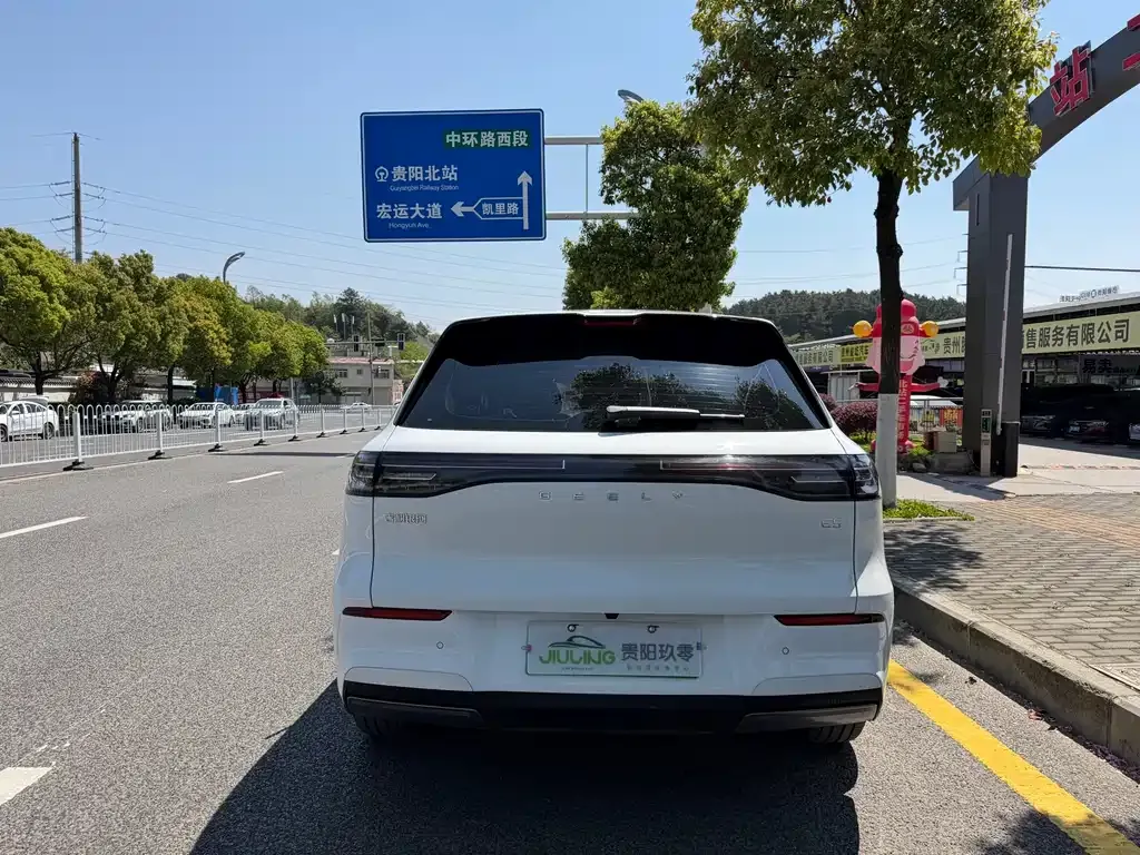 Geely Galaxy E5 2025 из CN, фото 8