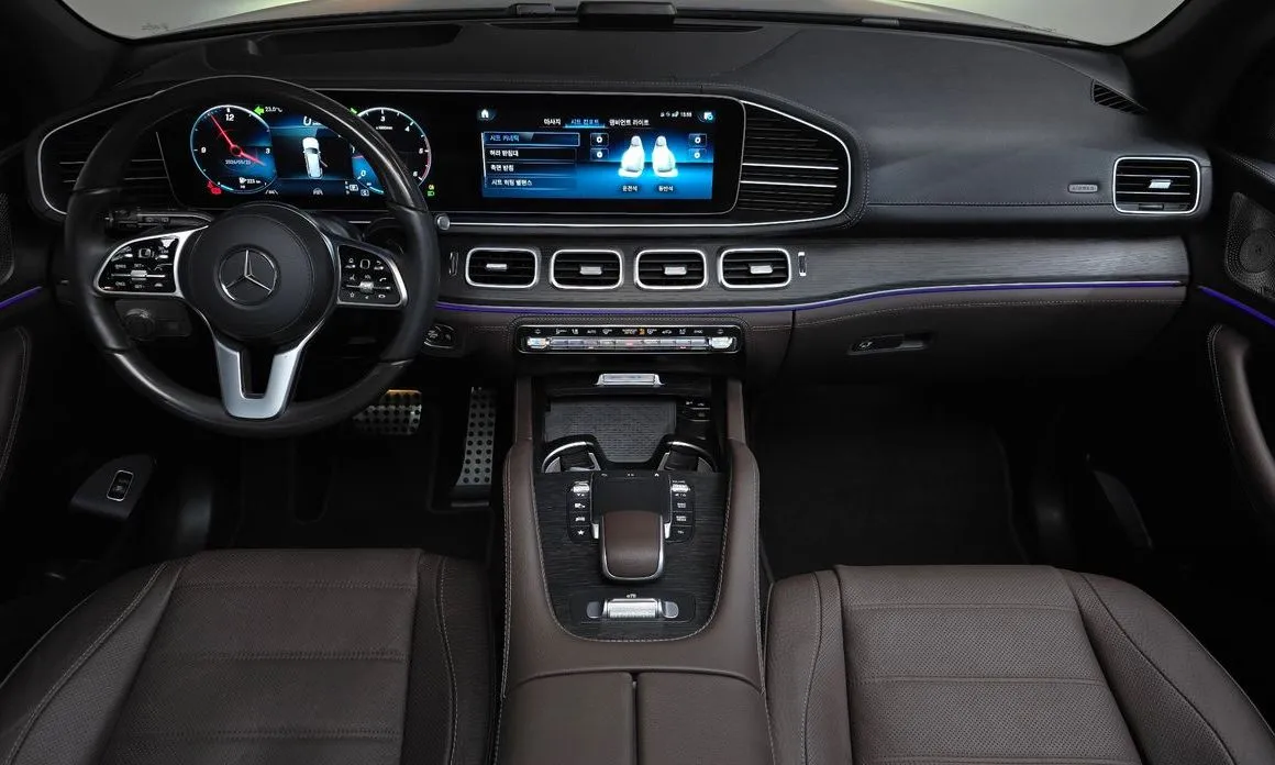 Mercedes-Benz GLS-Class — фото 2