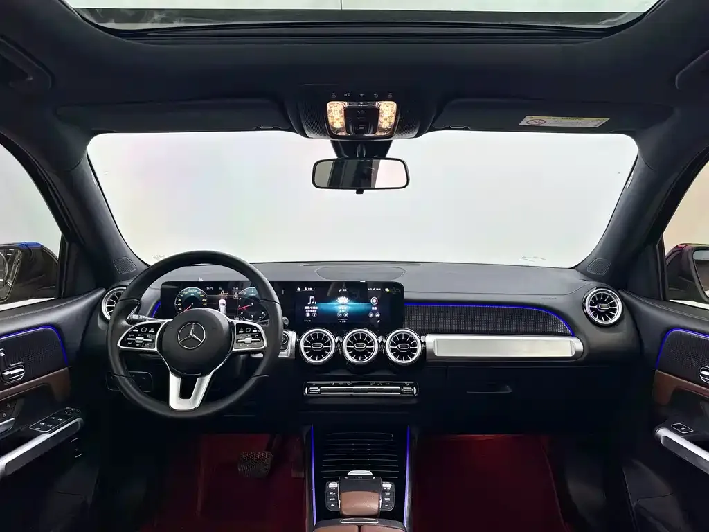 Mercedes-Benz GLB 2023 из CN, фото 4