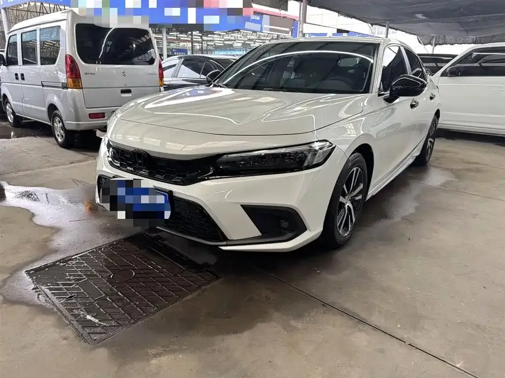 Honda Civic — фото 1