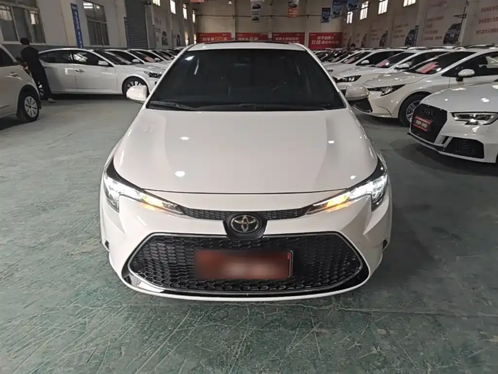Toyota Levin 2022 из CN, фото 8