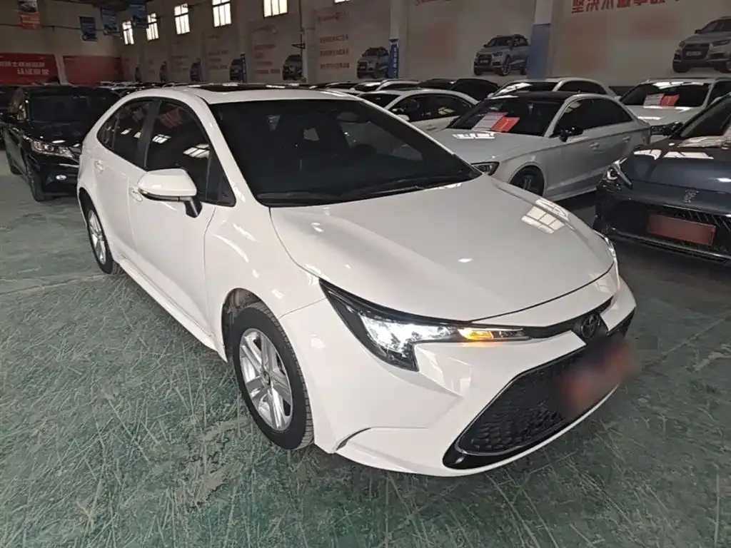 Toyota Levin 2022 из CN, фото 9