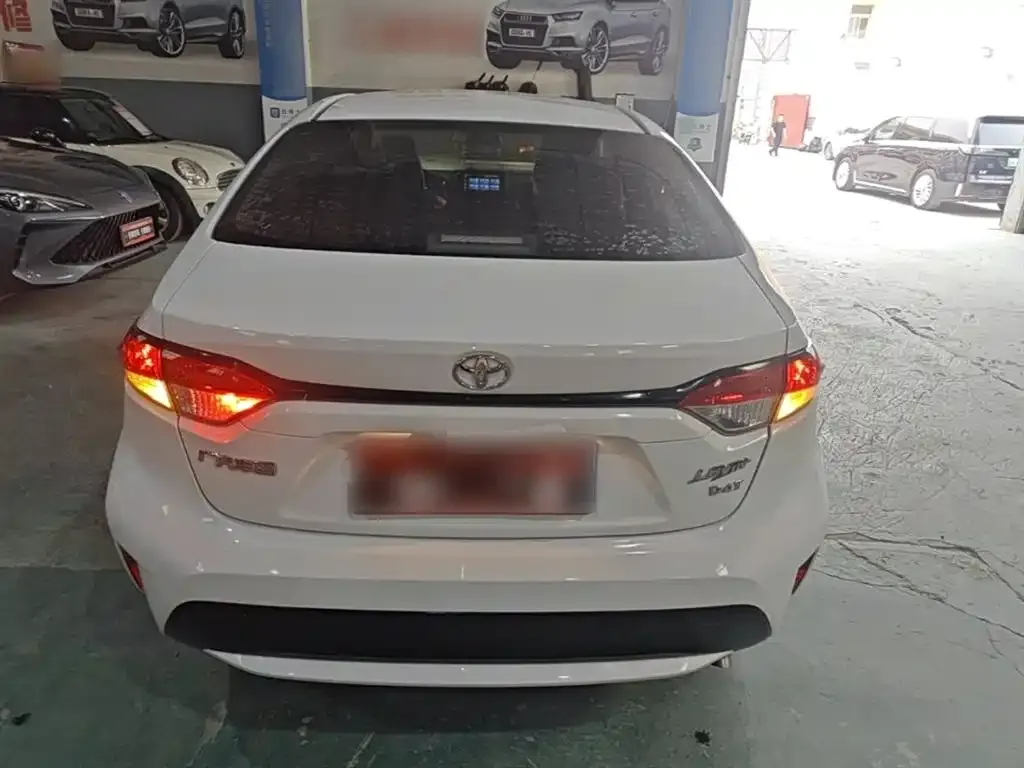 Toyota Levin 2022 из CN, фото 2